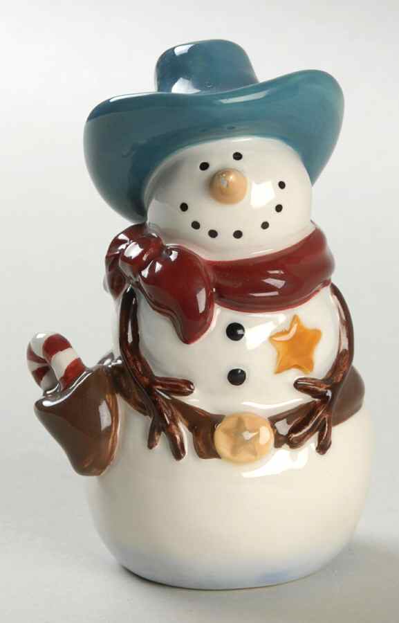 Happy Trails Holiday Figural Salt Shaker by Sonoma Home-1