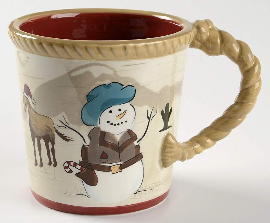 Happy Trails Holiday Mug by Sonoma Home-1