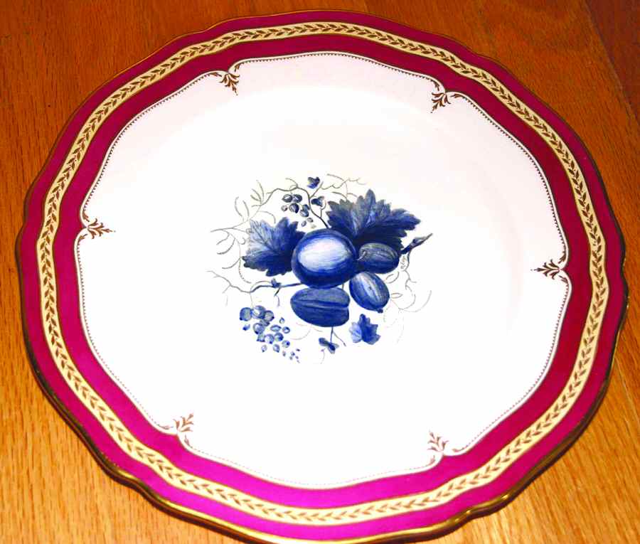 Y675 Dinner Plate by Spode-1