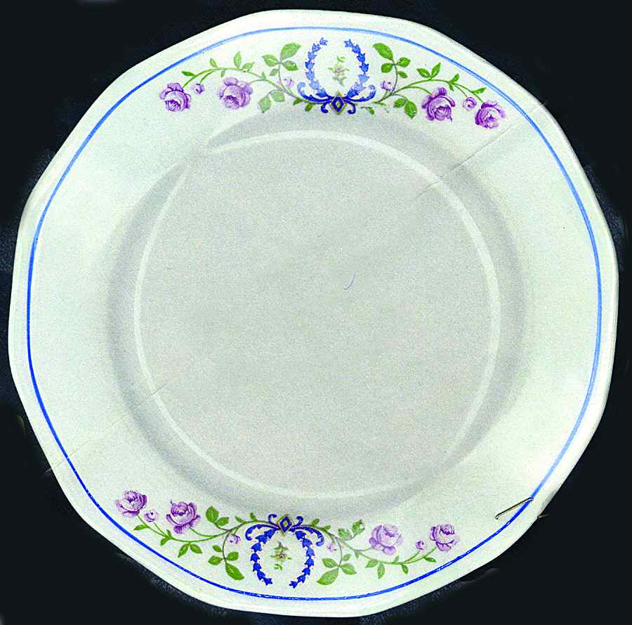 SEB105 Bread & Butter Plate by Sebring Pottery-1