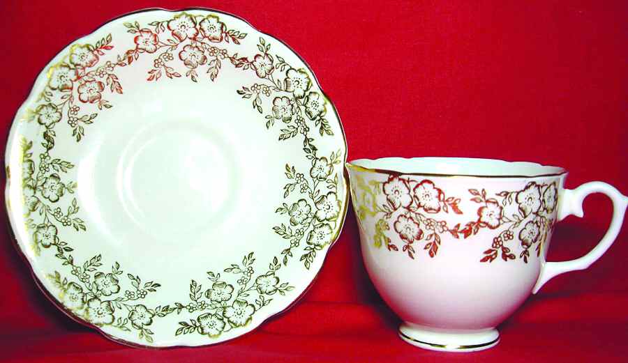 SPE18 Footed Cup & Saucer Set by Spencer Stevenson -1