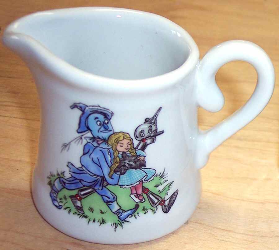 Wizard of Oz Child's Creamer by Smithsonian Institute-1