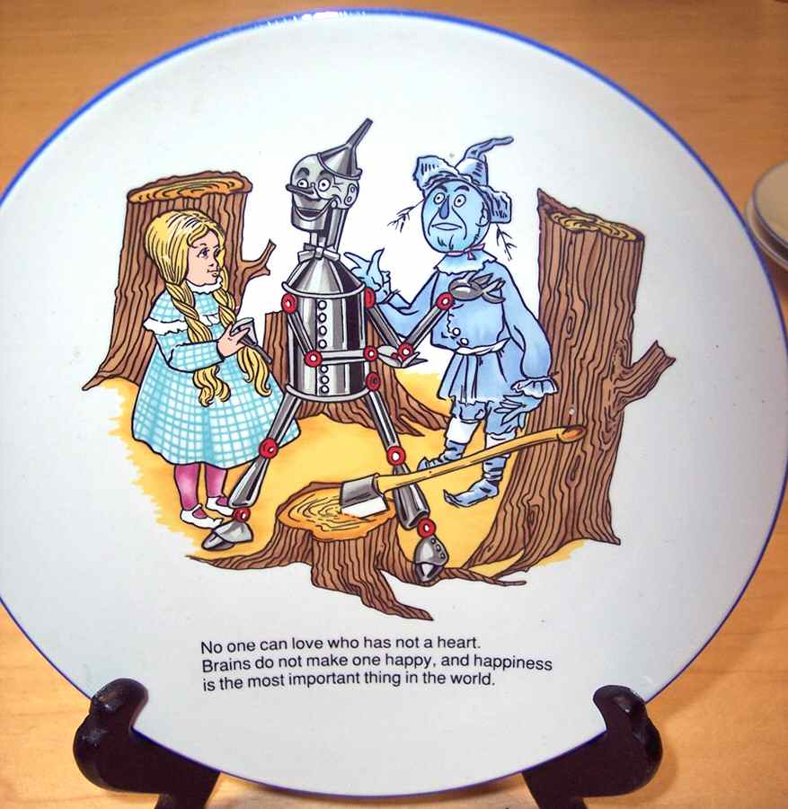 Wizard of Oz Child's Plate by Smithsonian Institute-1