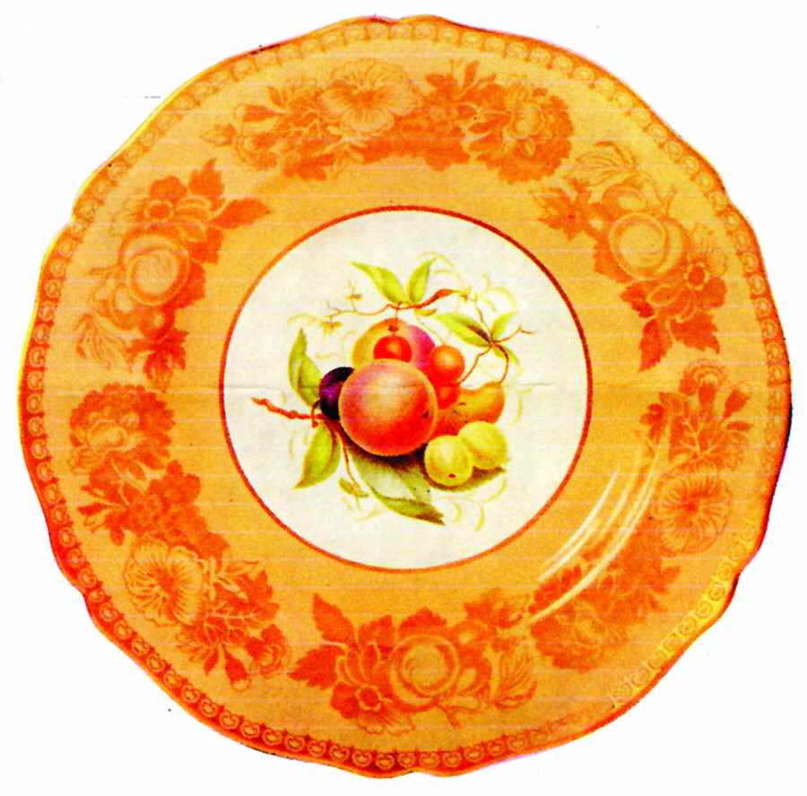 Y6928 Service Plate (Charger) by Spode-1