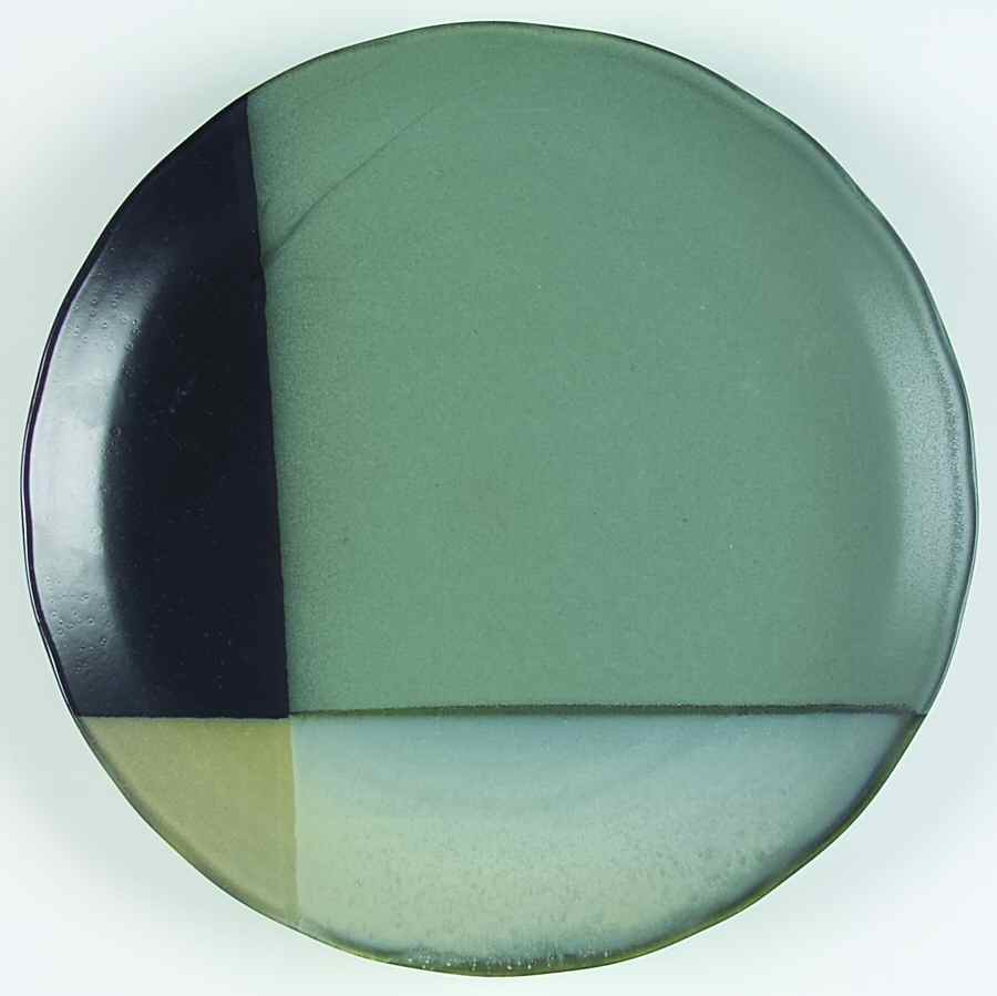 Intrigue 12" Chop Plate (Round Platter) by Sango-1