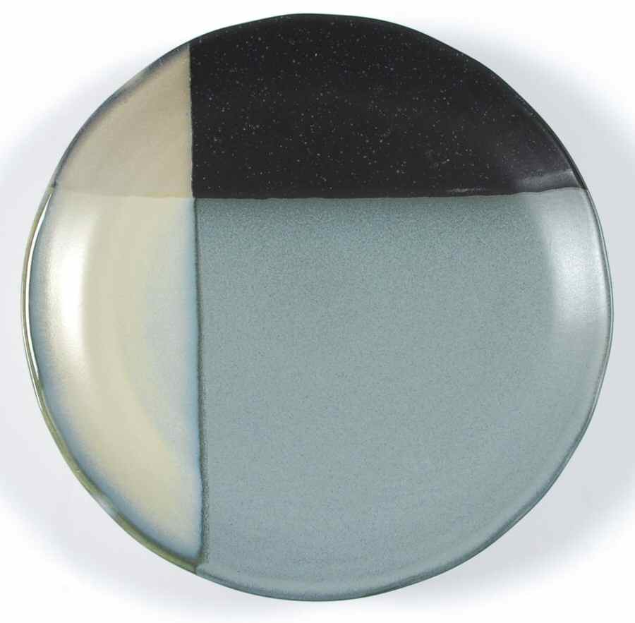 Intrigue Salad Plate by Sango-1