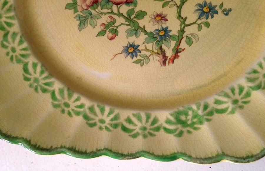SEB106 Salad Plate by Sebring Pottery-1