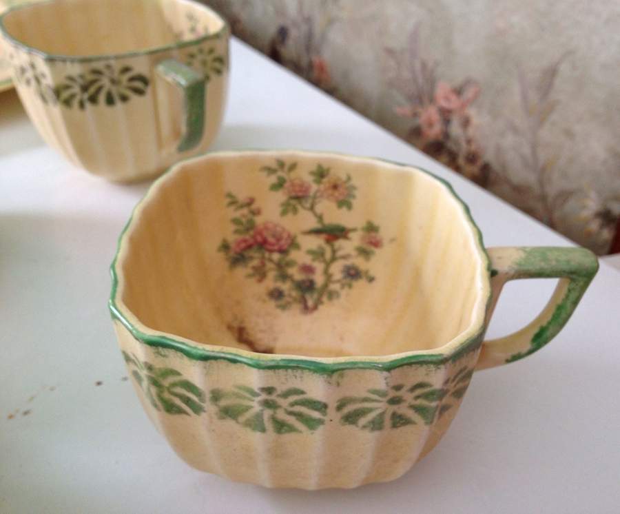 SEB106 Flat Cup by Sebring Pottery-1