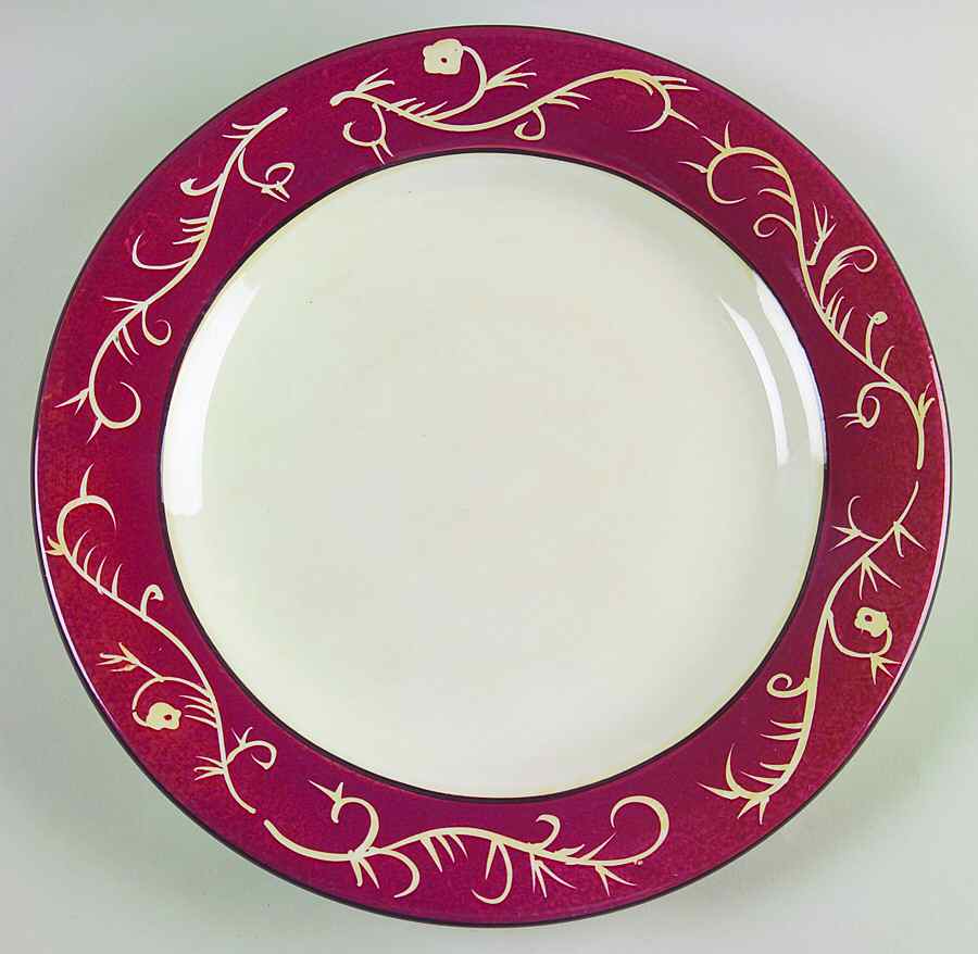 Farmhouse Rooster Dinner Plate by Sakura-1