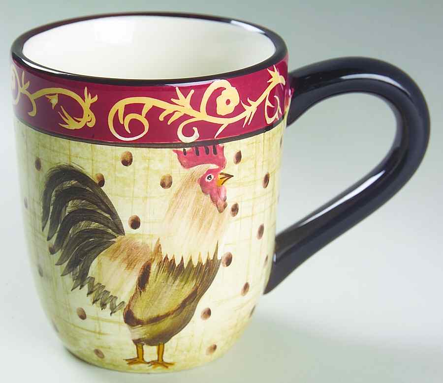 Farmhouse Rooster Mug by Sakura-1