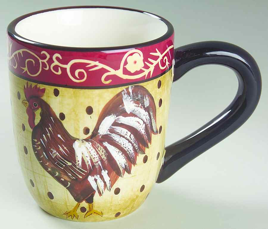 Farmhouse Rooster Mug by Sakura-1