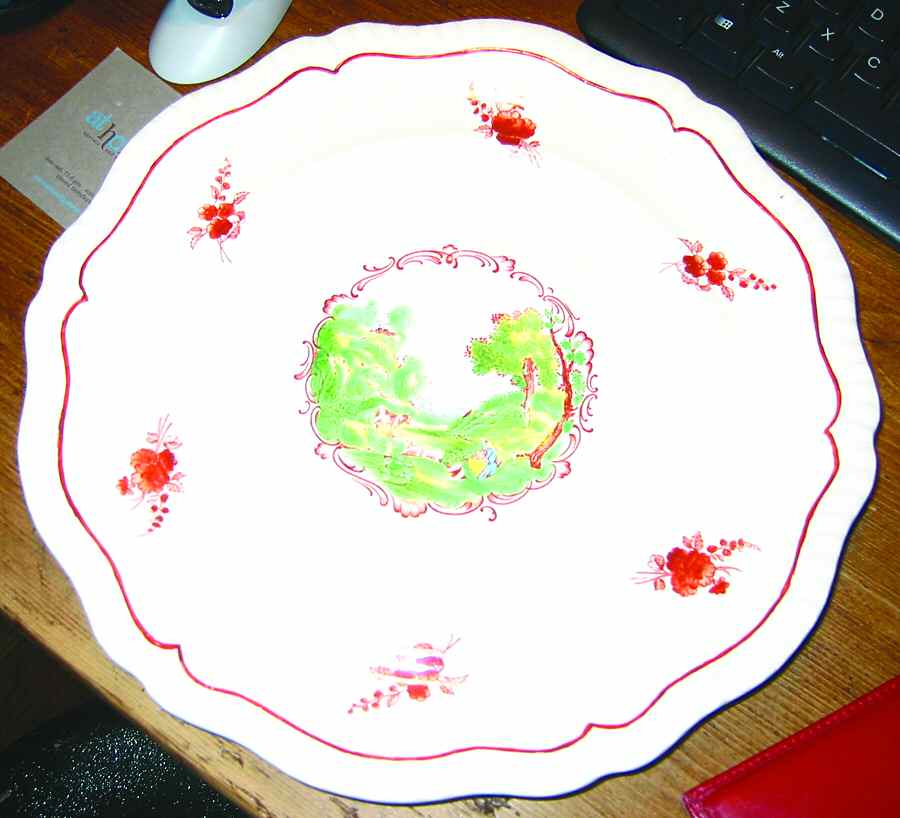 SP418 Dinner Plate by Spode-1