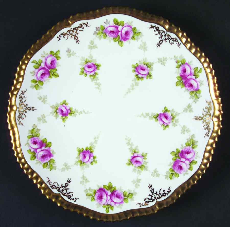9892 Luncheon Plate by Spode-1