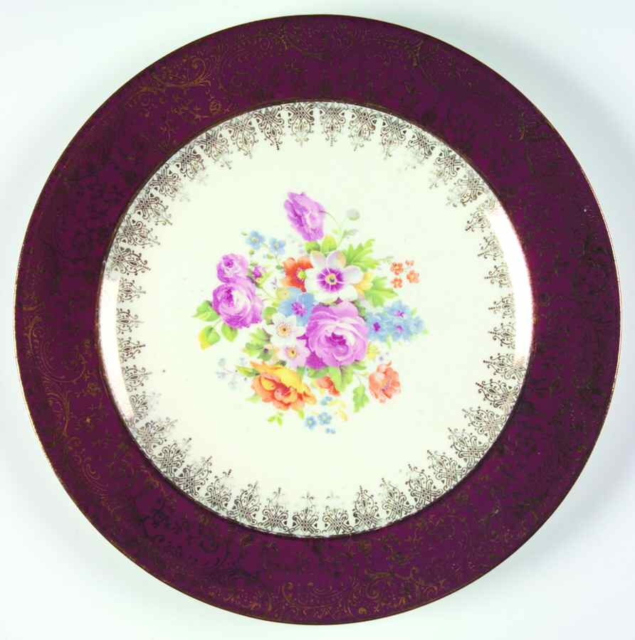 SUC1 Dinner Plate by Sun China Co.-1