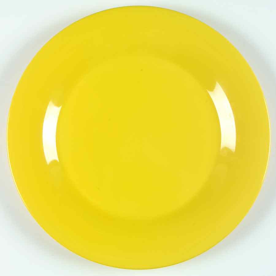 Sunrise Rooster Melamine Dinner Plate by Sakura-1