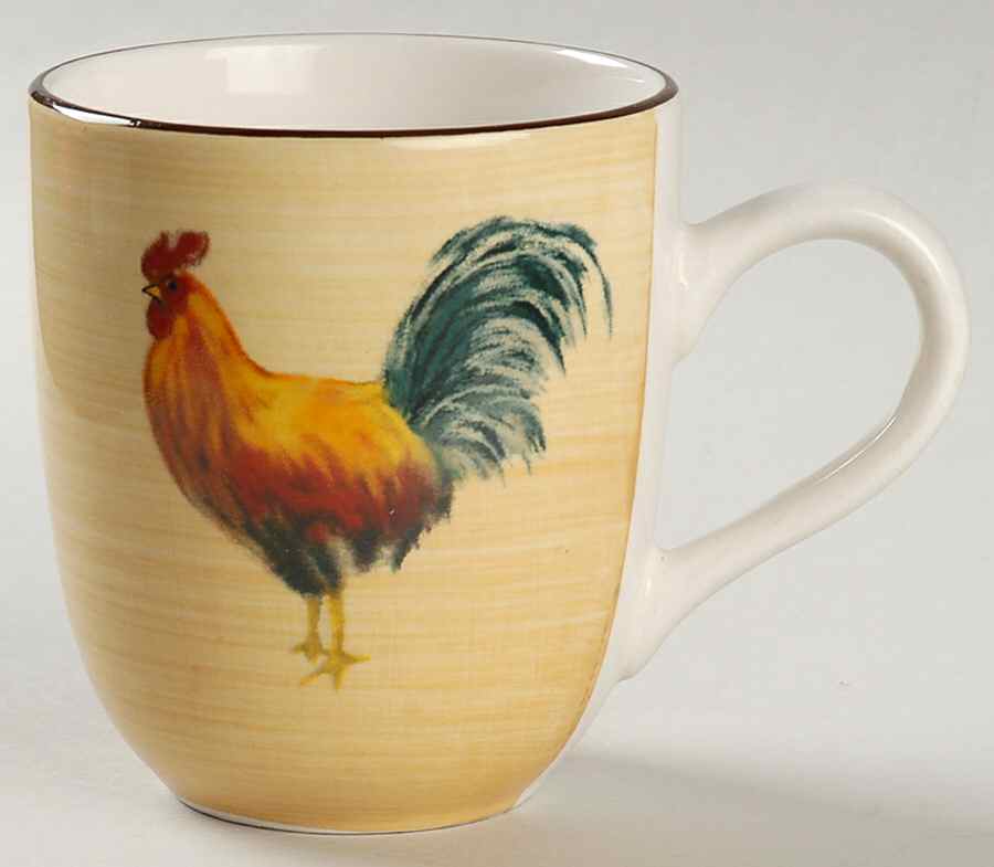 Sunrise Rooster Mug by Sakura-1