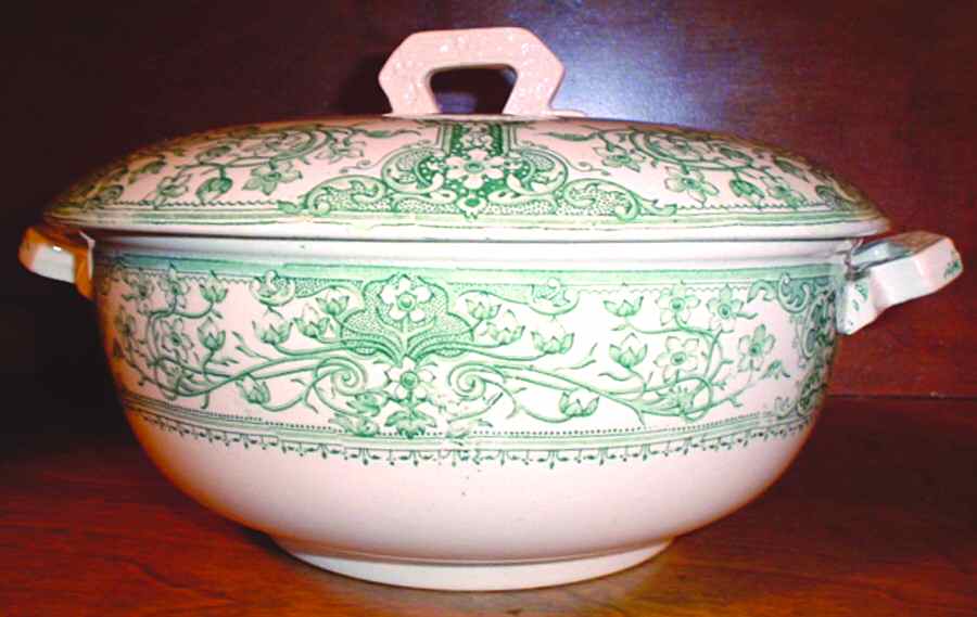 Alpha Oval Tureen & Lid by Staffordshire-1