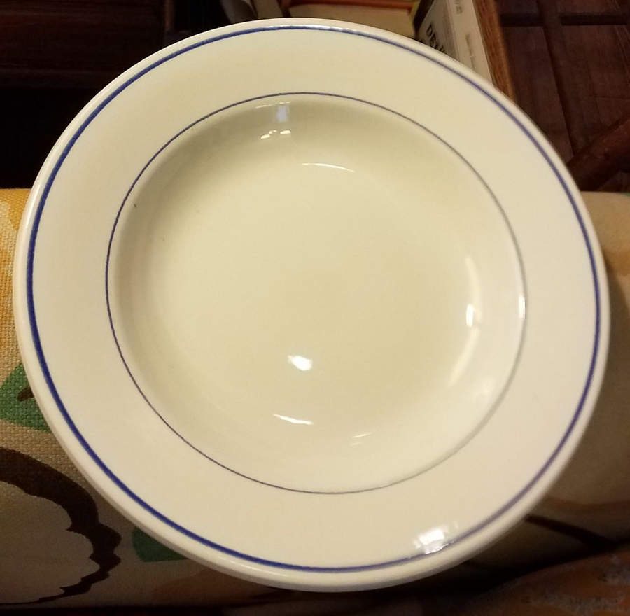 SGN15 Rim Cereal Bowl by Sarreguemines-1