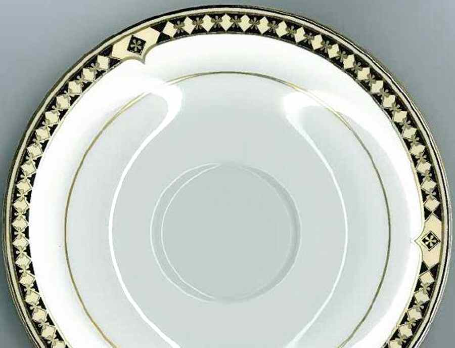 Baroque Saucer by Syracuse-1