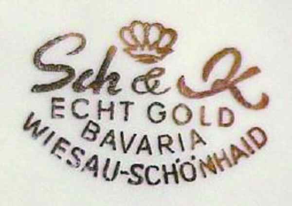 SKB1 Footed Cup by Sch & K (Bavaria)-1