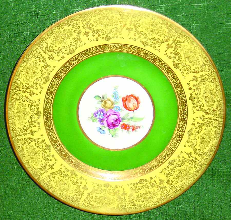 SCH470 Dinner Plate by Schumann - Bavaria-1