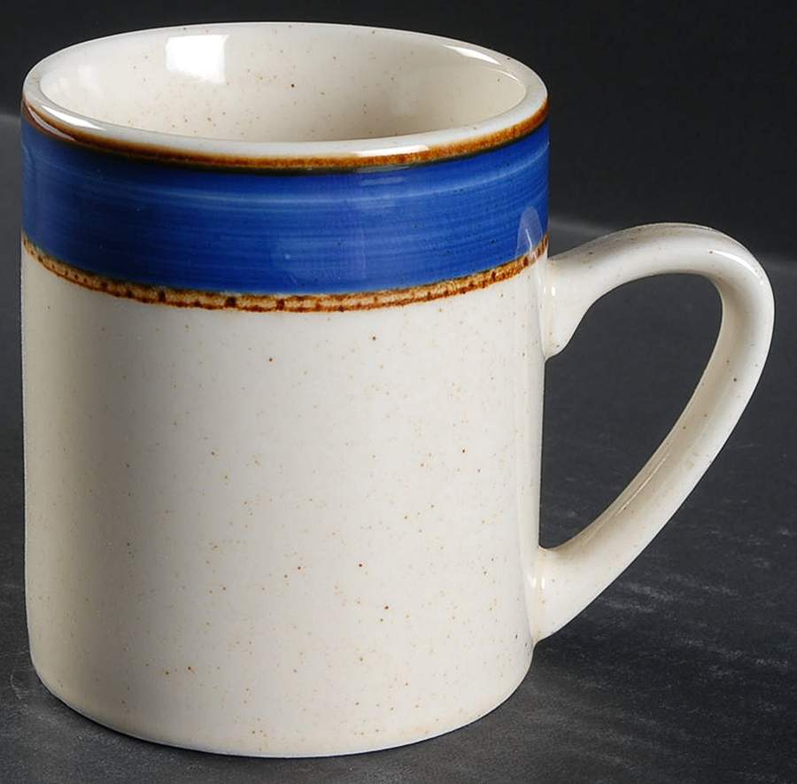Rainbow Blue Mug by Sango-1