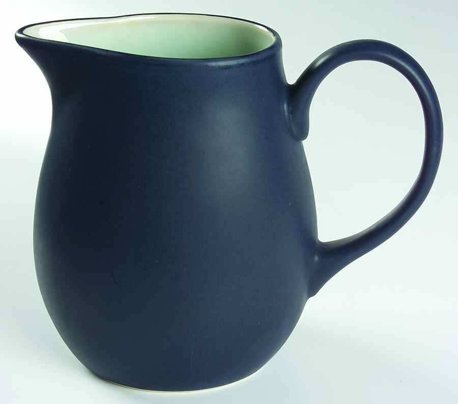 Sensations Blue 48 Oz Pitcher by Sango-1