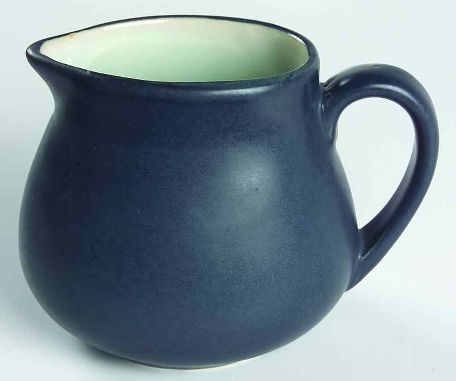 Sensations Blue Creamer by Sango-1