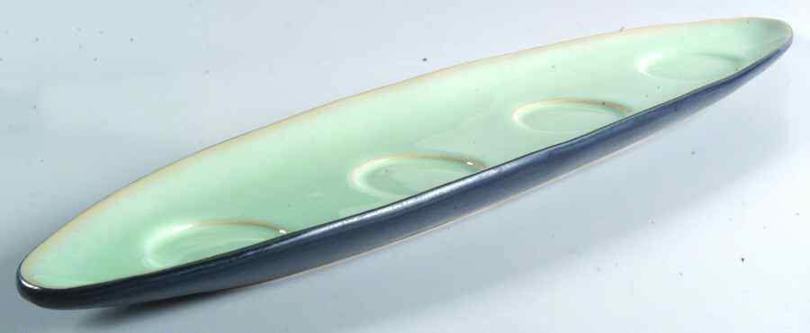 Sensations Blue Condiment Tray by Sango-1