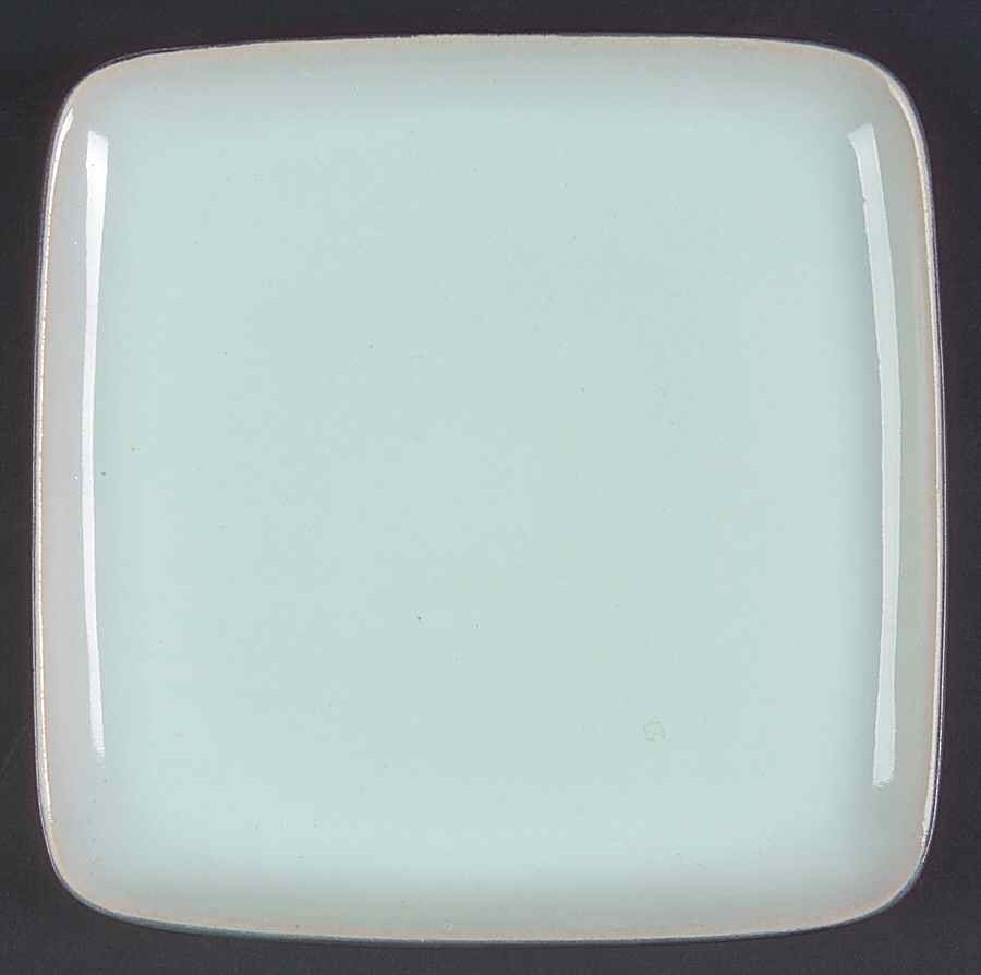 Sensations Blue Salad Plate by Sango-1