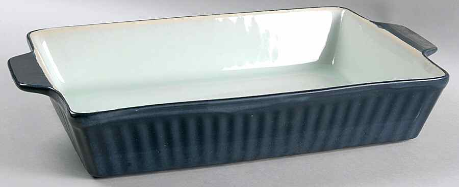 Sensations Blue 15" Lasagna by Sango-1