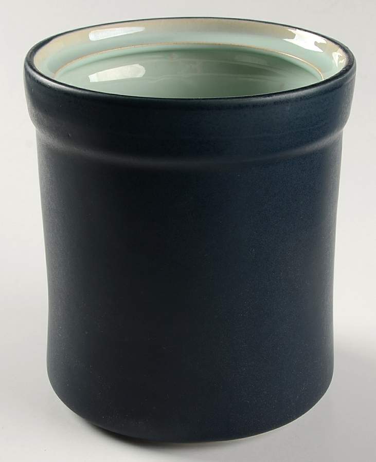 Sensations Blue Large Canister No Lid by Sango-1