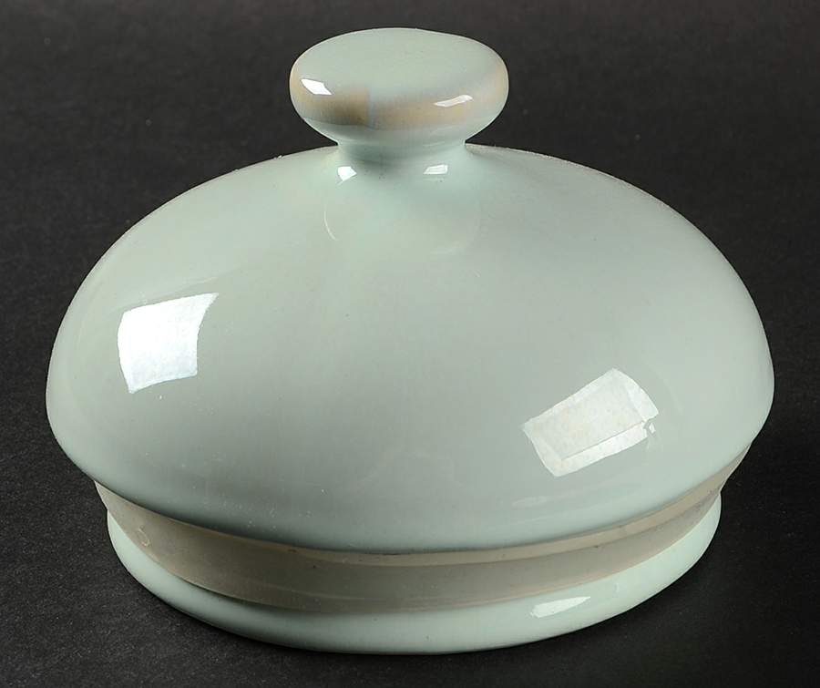 Sensations Blue Lid for Large Canister by Sango-1