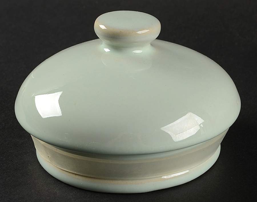 Sensations Blue Lid for Medium Canister by Sango-1