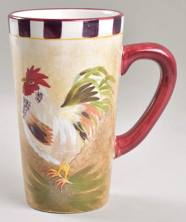 Chanticleer Latte Mug by Sakura-1
