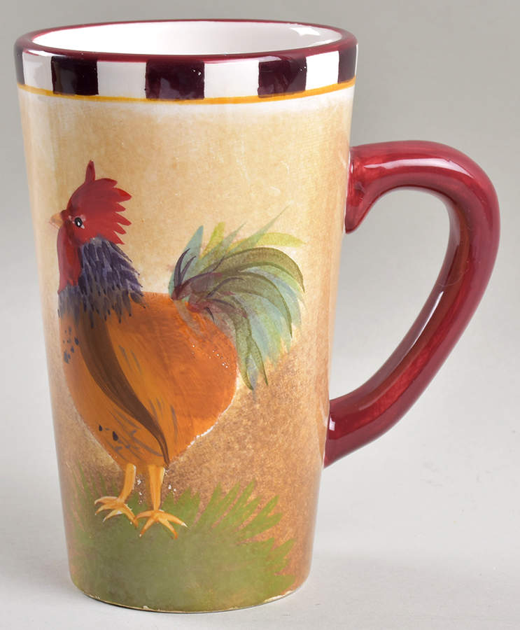 Chanticleer Latte Mug by Sakura-1