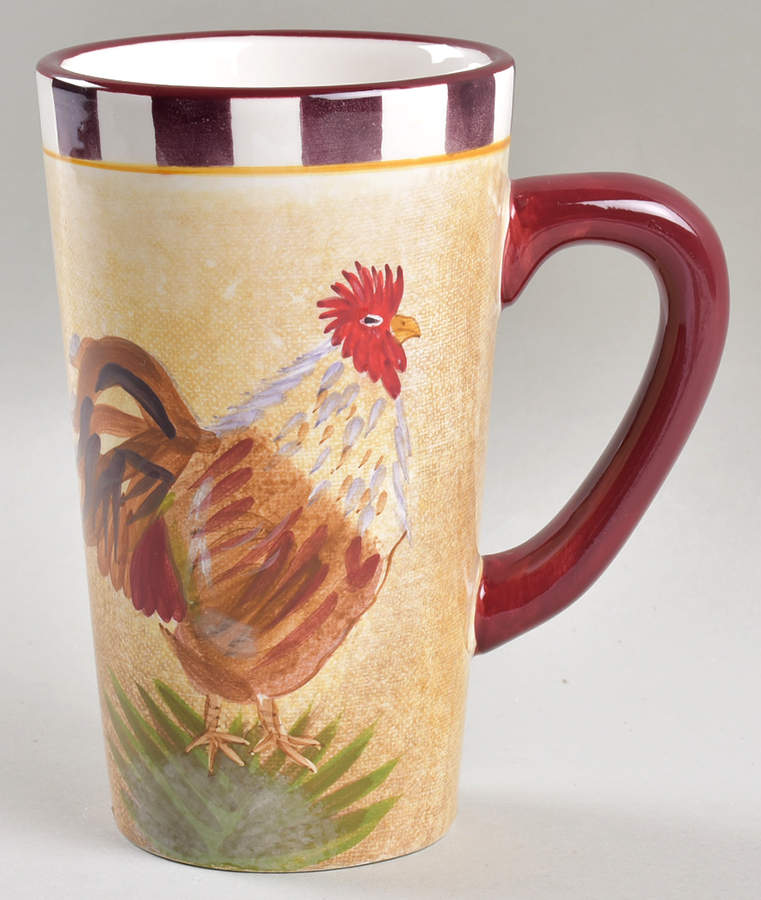 Chanticleer Latte Mug by Sakura-1