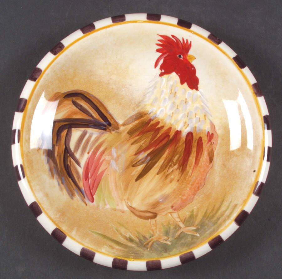 Chanticleer Salad Plate by Sakura-1