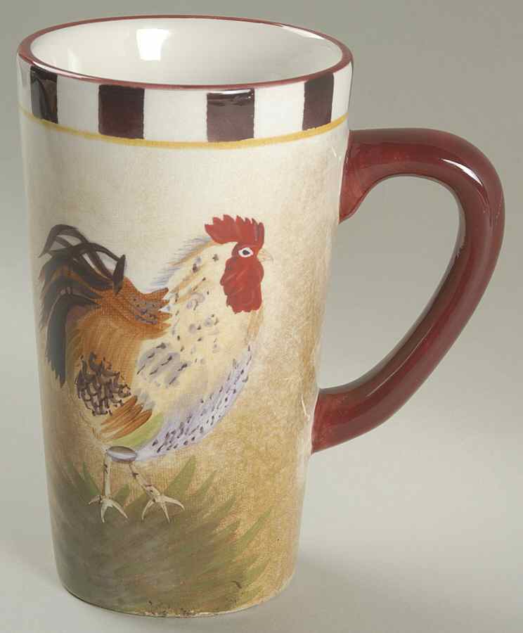 Chanticleer Latte Mug by Sakura-1