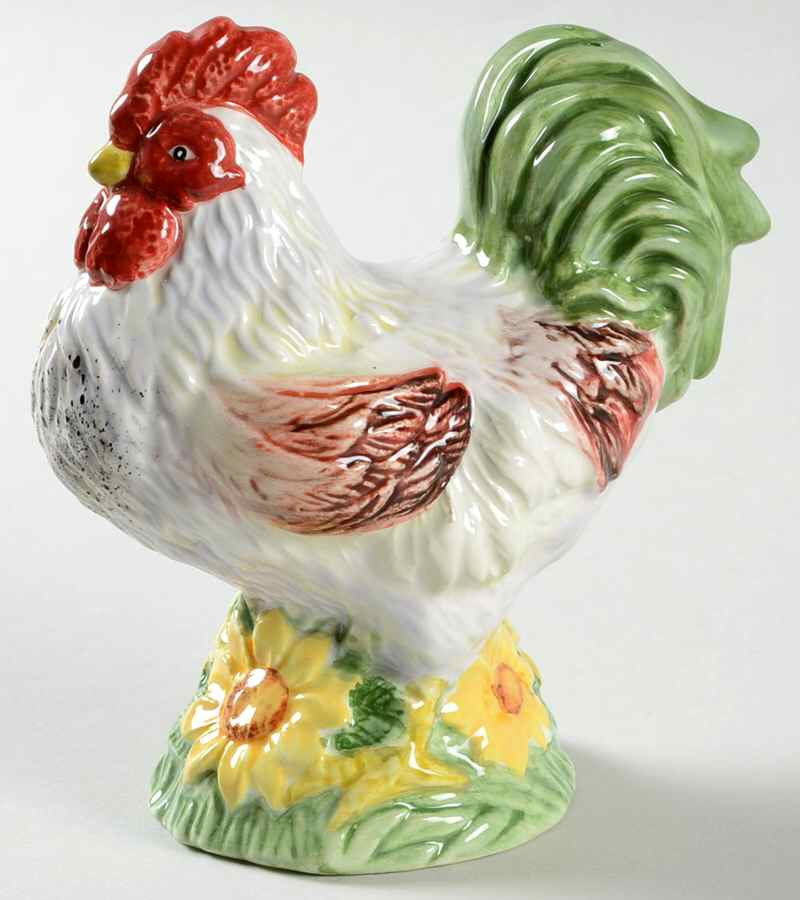 Chanticleer Figural Salt Shaker for Napkin Holder by Sakura-1