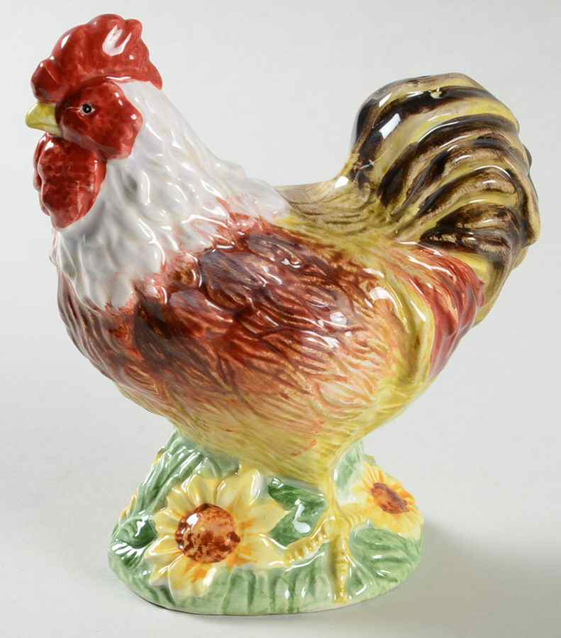 Chanticleer Figural Pepper Shaker for Napkin Holder by Sakura-1