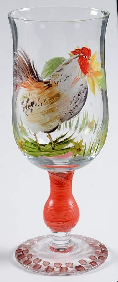 Chanticleer 12 Oz Glassware Goblet by Sakura-1