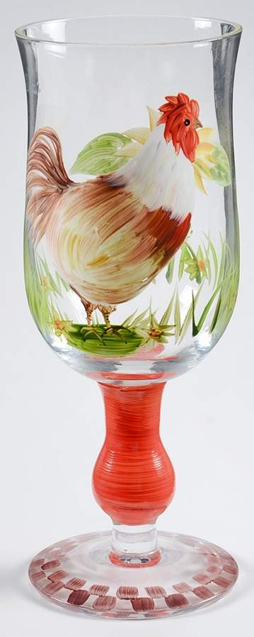 Chanticleer 12 Oz Glassware Goblet by Sakura-1