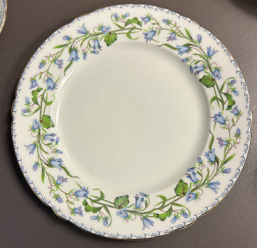 Harebell (Chester) Salad Plate by Shelley-1