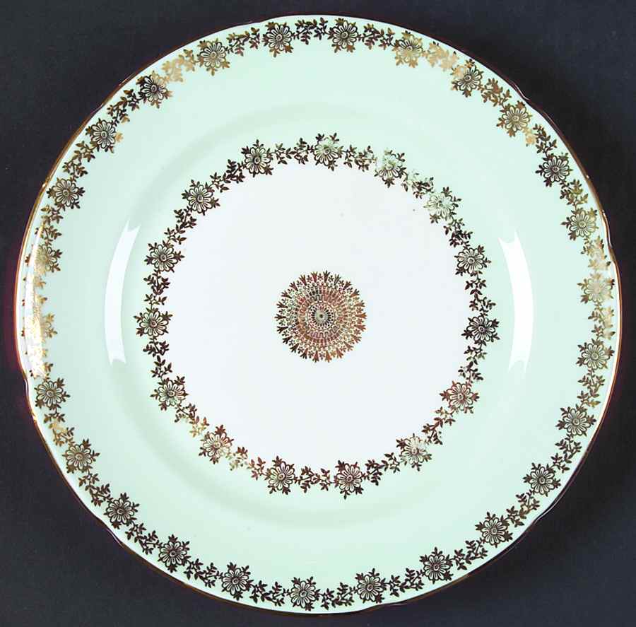 415-11 Blue Salad Plate by Stanley China (ENG)-1