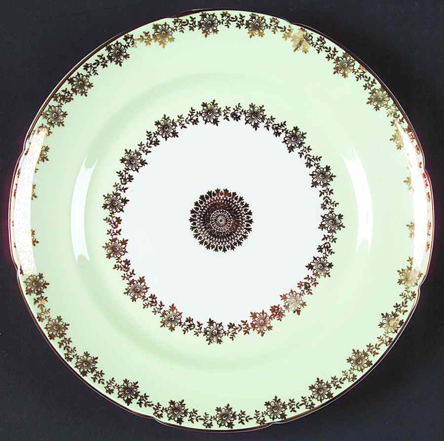 415-11 Green Salad Plate by Stanley China (ENG)-1