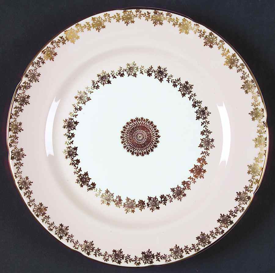 415-11 Pink Salad Plate by Stanley China (ENG)-1