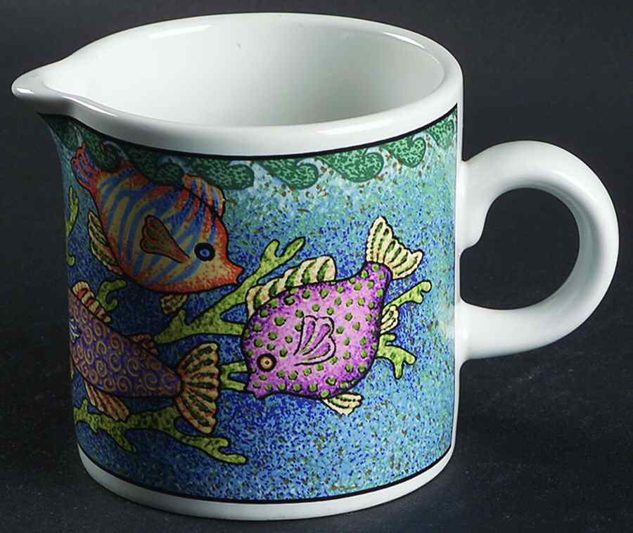 Fish Fantasia Creamer by Sakura-1