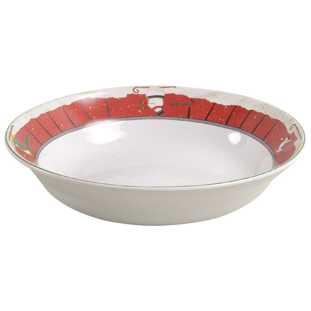 Winter Journey Coupe Cereal Bowl by Sakura-1