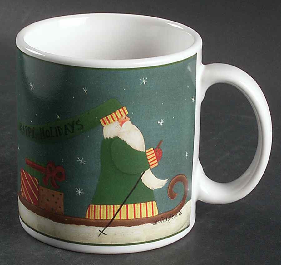 Winter Journey Mug by Sakura-1